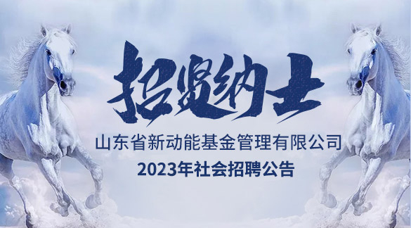 山東省新動(dòng)能基金管理有限公司2024年度公開(kāi)招聘公告